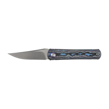 Kizer Feist 3 ZX-3499.3A2 Sulankstomas peilis