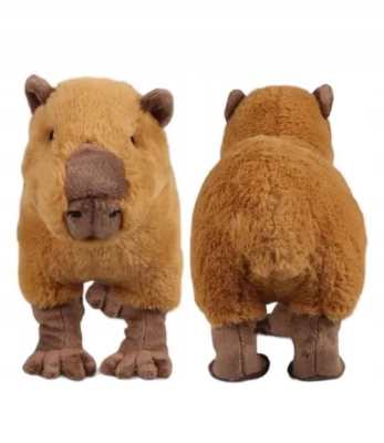 Minkštas pliušinis žaislas Kapibara 30 cm.