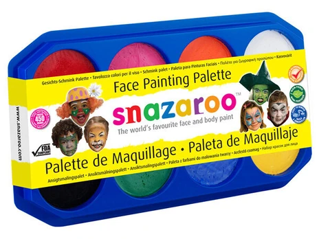 Grimo dažai Snazaroo, 8 vnt.