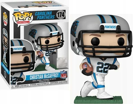 Funko POP! NFL Christian McCaffrey
