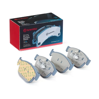 Stabdžių trinkelių rinkinys, diskinis stabdys BREMBO P 86 027E