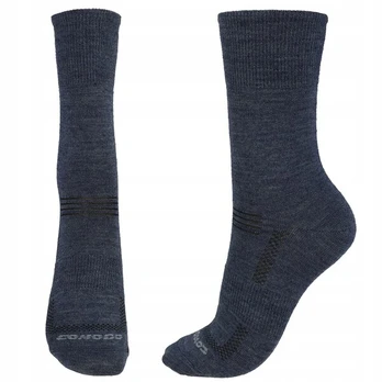 Termoaktyvios vasarinės kojinės, Comodo, Everyday Merino Wool, džinsinė