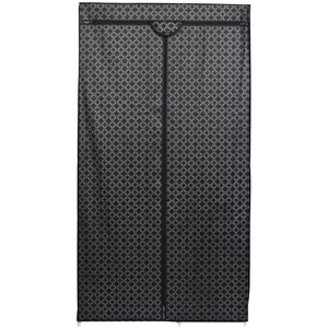 Spinta GS250298, juoda, 45 cm x 90 cm x 170 cm