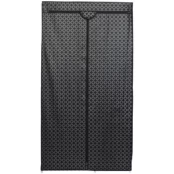 Spinta GS250298, juoda, 45 cm x 90 cm x 170 cm kaina