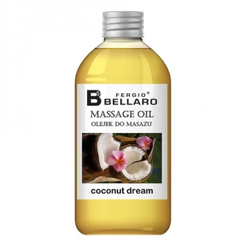 FERGIO BELLARO COCONUT DREAM masažo aliejus, 200 ml