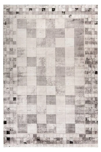 Kilimas Elles 214, 240x340 cm, pilkas