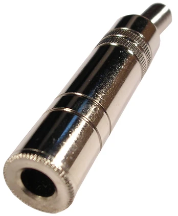Lizdas 6.3mm stereo metalinis /kabeliui/