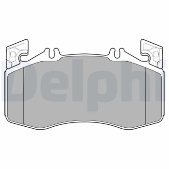 DELPHI LP3654 Brake pad set