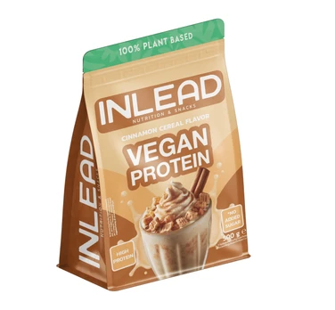 Inlead Vegan Protein 500g Cinnamon Cereal