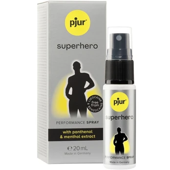 PJUR - Superhero Vyrų Purškiklis 20 ml
