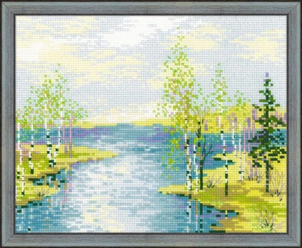 Riolis: Siuvinėjimo rinkinys 1605 Estuary