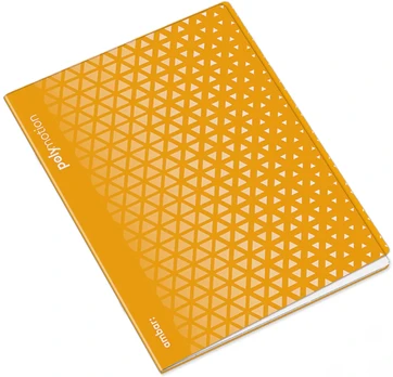 A5 Ex Book 48sh Polipro Triangles Lin