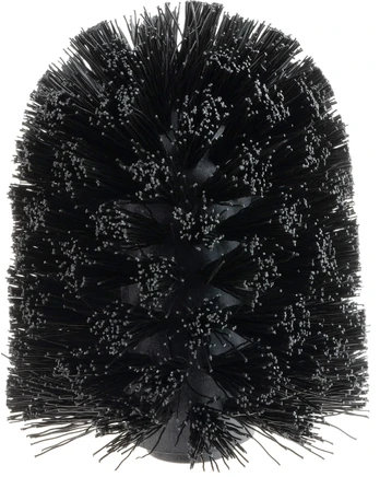 Unitazo šepečio galvutė Deante, juoda, 8 cm x 10 cm x 8 cm