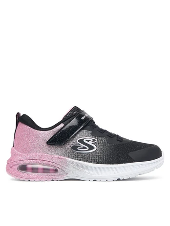 Skechers Laisvalaikio batai Microspec Max Advance - Glitz Gala 303859L/BKRG Juoda