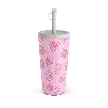 Shell We - Travel Mug, 500 ml / Straw