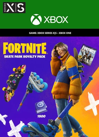 Fortnite Skate Park Royalty Pack Xbox
