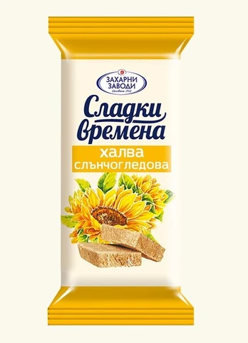 Saulėgrąžų chalva įprasta 30g