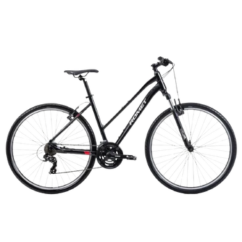 Dviratis ROMET Orkan 1.0 D, juodas (L)