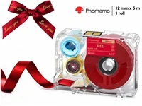 Phomemo stuha Červená 12mm x 5m pro A30