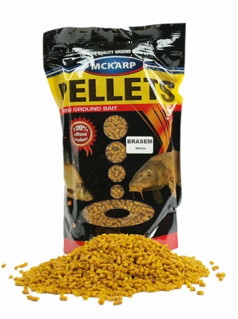MCKARP Karšio kvapo Method Feeder granulės 4 mm, 1kg