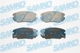 Stabdžių trinkelių rinkinys, diskinis stabdys SAMKO 5SP1599 kaina