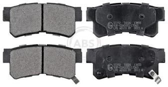Stabdžių trinkelių rinkinys, diskinis stabdys A.B.S. 37252