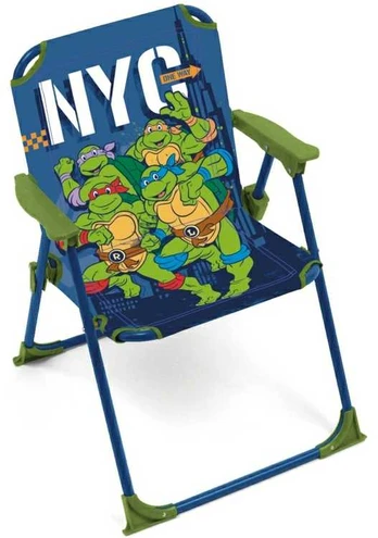 MCU Ninja Turtles Klapstol til børn med armlæn
