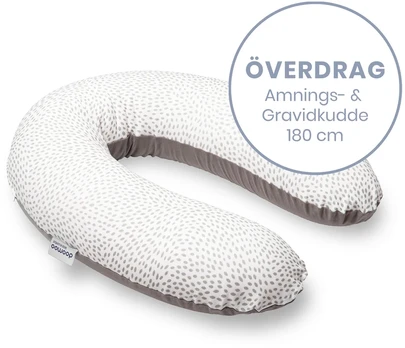Doomoo - Cover for Pregnancy & Nursing Pillow - Risotto Taupe