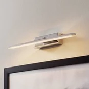 LED sieninis šviestuvas Miroir 40 cm chromas 3000K