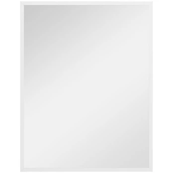Sieninis veidrodis 70x90 cm, baltas