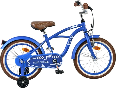 Volare - Children's Bicycle 16 - Cruiser Blue (51647)