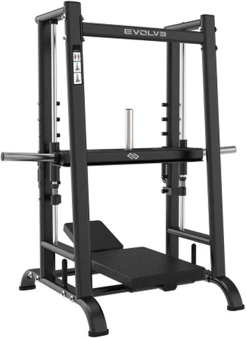 "Evolve Prime Series" vertikalus kojų presas Naujas modelis