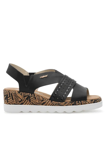 Rieker Basutės 67179-00 Juoda