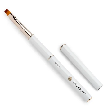 Inveray #6 Flat Gel Brush — Šepetėlis nagų meistrams