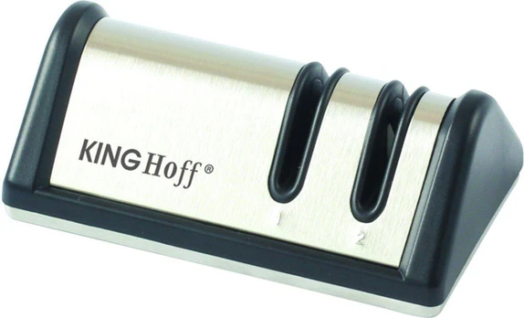 King Hoff Dviejų pakopų peilių galąstuvas KINGHOFF KH-1115