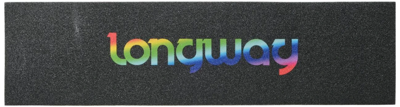 Longway S-Line Pro Scooter Grip Tape (Rainbow)