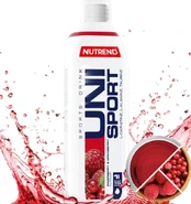 Nutrend Unisport, Raspberry Cranberry, 1000 ml kaina