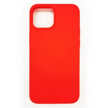 Evelatus iPhone 13 Pro Premium Soft Touch silikoninis dėklas, Apple raudonas