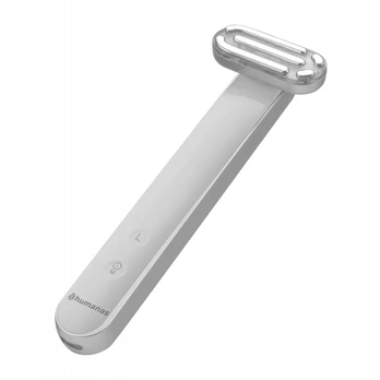 Humanas Aurora sonic facelift massager with EMS function - baltas
