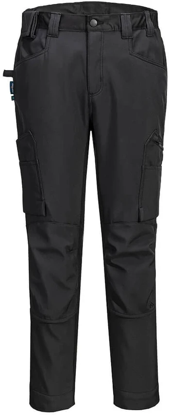 Darbo PORTWEST CD840 Softshell kelnės, Dydis: 36, Pw spalvos: Juodas