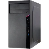Chassis INTER-TECH IT-6505 Reto, 1x USB 3.0, 1x USB 2.0, PSU optional kaina