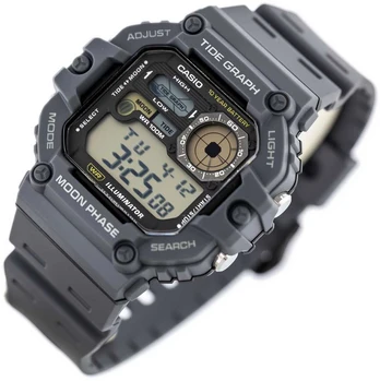 Laikrodis MĘSKI CASIO Digital Moonphase WS-1700H-8AV + BOX
