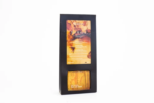 Namų kvapas su lazd. Acappella AMBER STRINGS "Sun&sand",100 ml