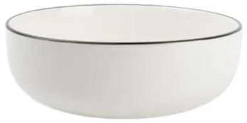 Salt&Pepper Sourcing Bowl S|P Collection Studio Base Baltas, 17.5 x 6 cm