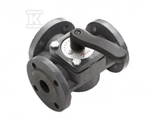 Danfoss HFE 3, 3-ceļu rotācijas vārsts F, DN40 Kvs44