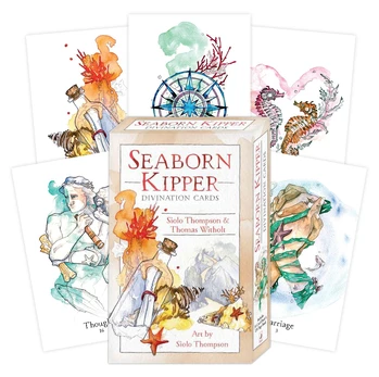 Seaborn Kipper Divination kortos