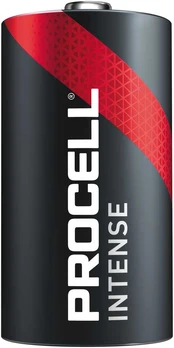 Duracell Baterijos Procell Alkaline Intense D, 1,5V, 10vnt. / 184808 kaina