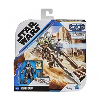 Figūrėlė Hasbro Star Wars Mission Fleet Speeder Bike