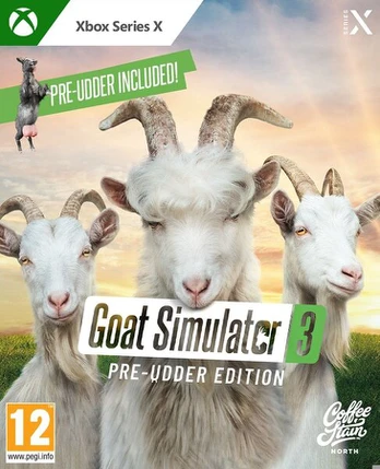 Kompiuterinis žaidimas Goat Simulator 3 Pre-Udder Edition