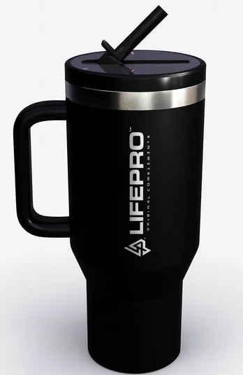 Life Pro Travel Mug 1,2 L (metalinis)